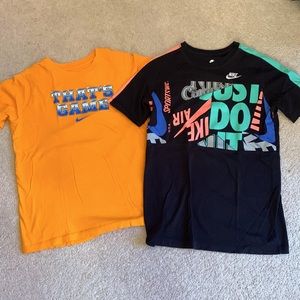 Boys Nike T-shirt’s